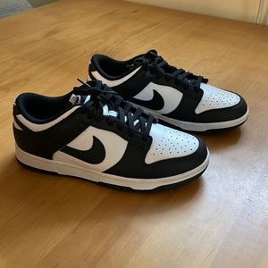 Nike Dunk Low Retro, White Black Panda
